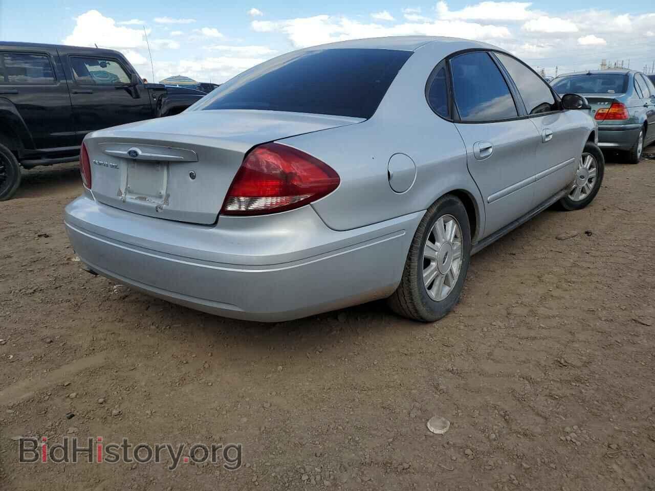 2007 FORD TAURUS - VIN: 1FAFP56U47A191994 - Фото 4