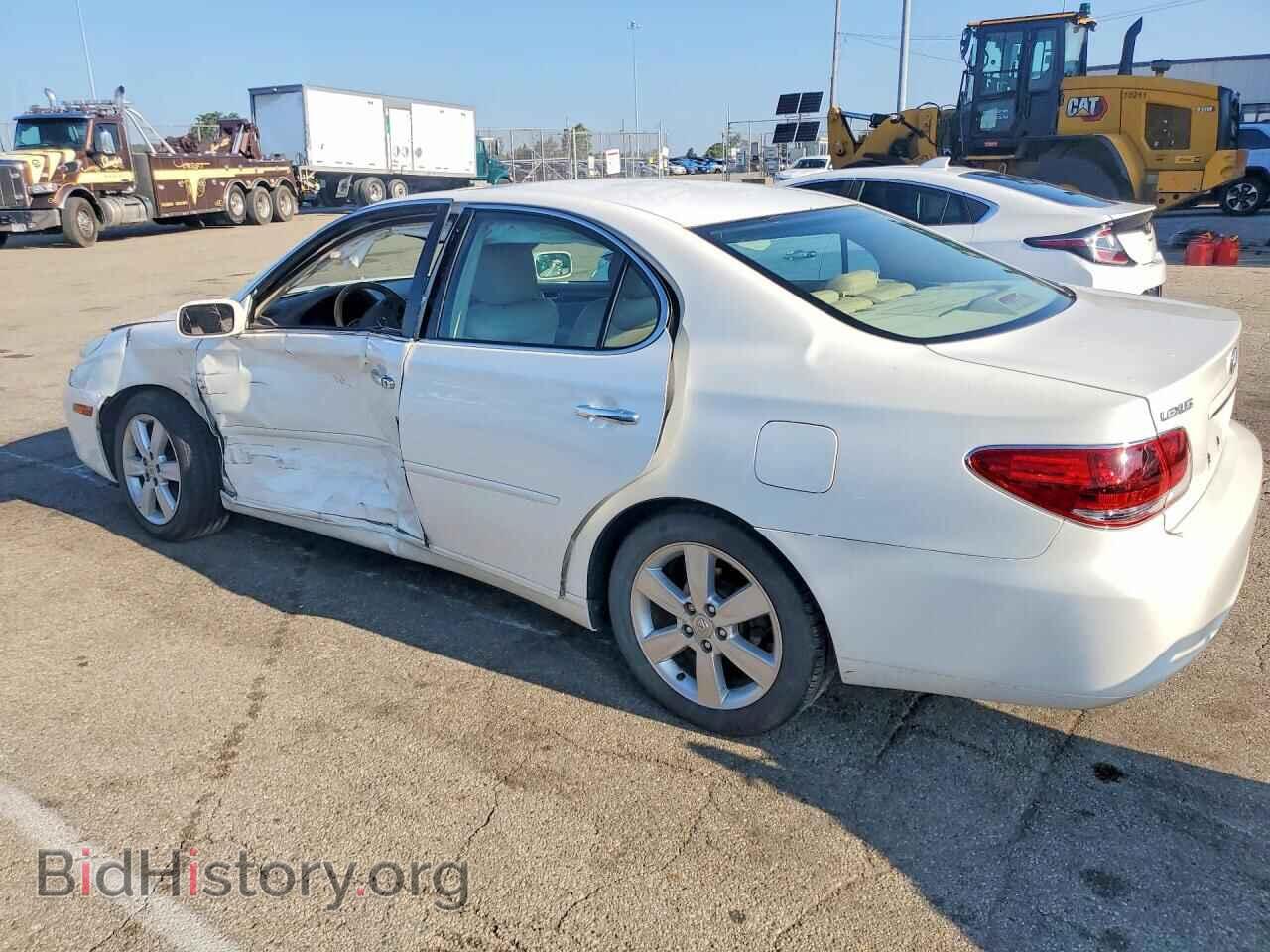 2005 LEXUS ES330 - VIN: JTHBA30G855119248 - Фото 2