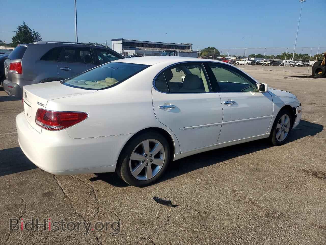 2005 LEXUS ES330 - VIN: JTHBA30G855119248 - Фото 3