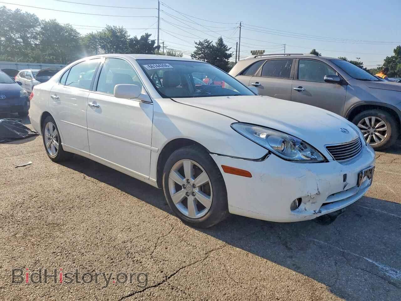 2005 LEXUS ES330 - VIN: JTHBA30G855119248 - Фото 4