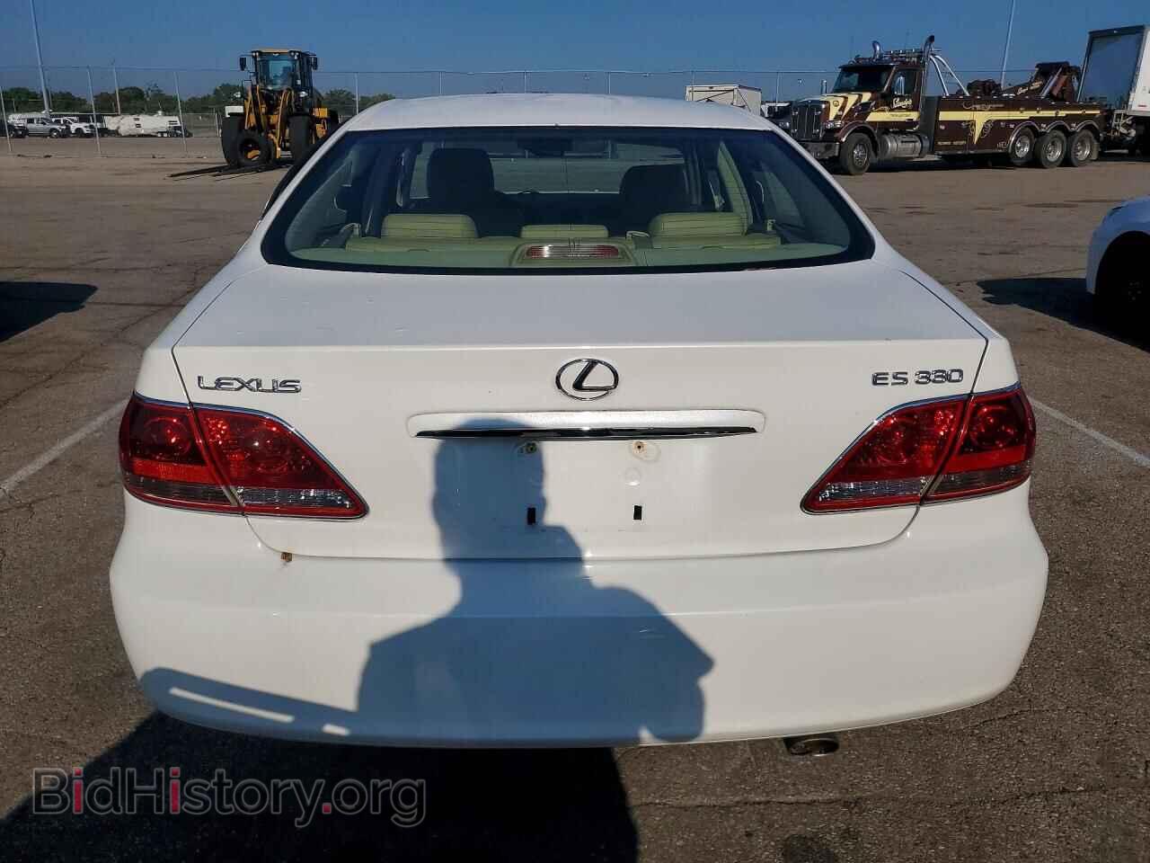 2005 LEXUS ES330 - VIN: JTHBA30G855119248 - Фото 6