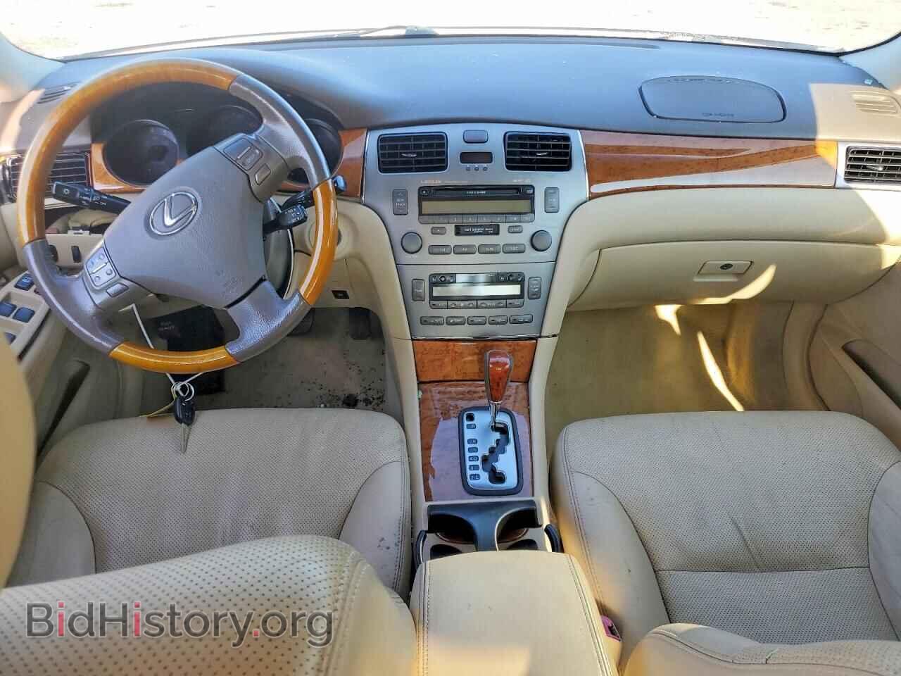 2005 LEXUS ES330 - VIN: JTHBA30G855119248 - Фото 8