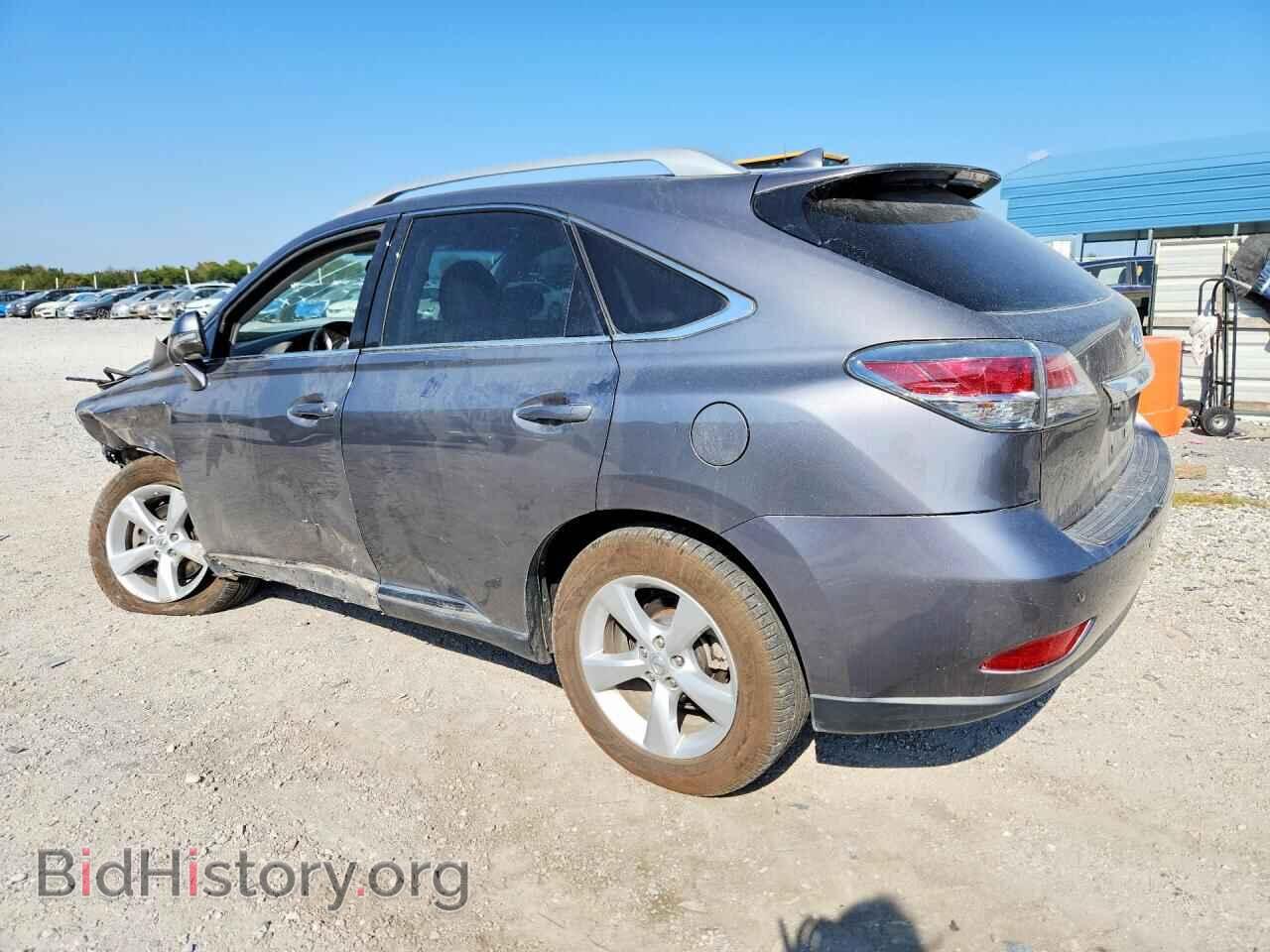 2015 LEXUS RX350 - VIN: 2T2BK1BAXFC287873 - Photo 2