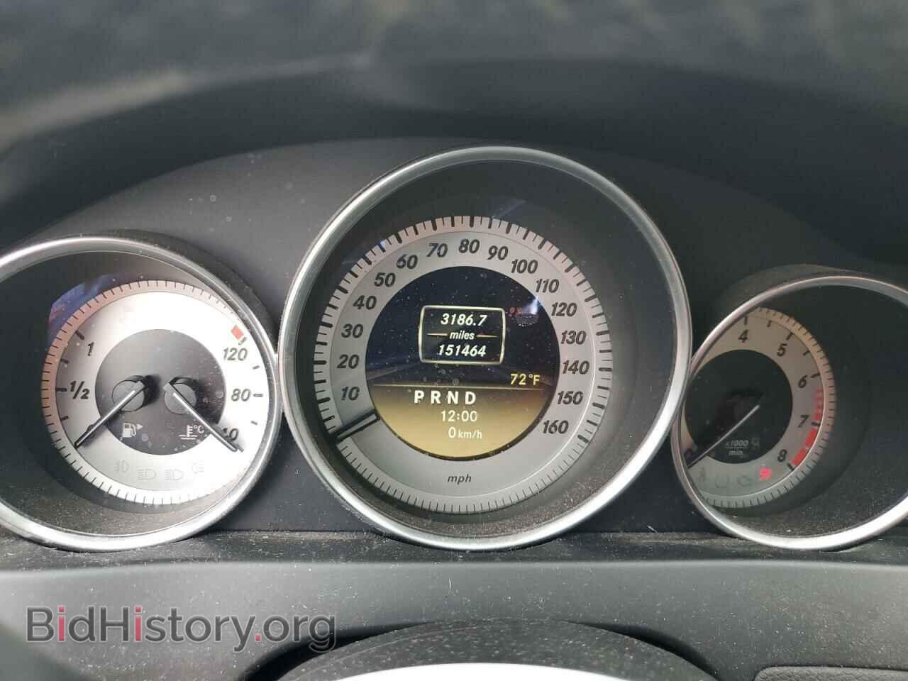 2012 MERCEDES-BENZ C-CLASS - VIN: WDDGF8BB4CA722022 - Фото 9