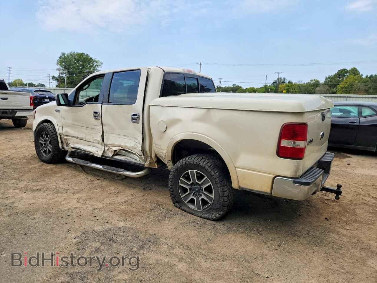 2008 FORD F150 - VIN: 1FTPW12VX8FA51350 - Фото 2