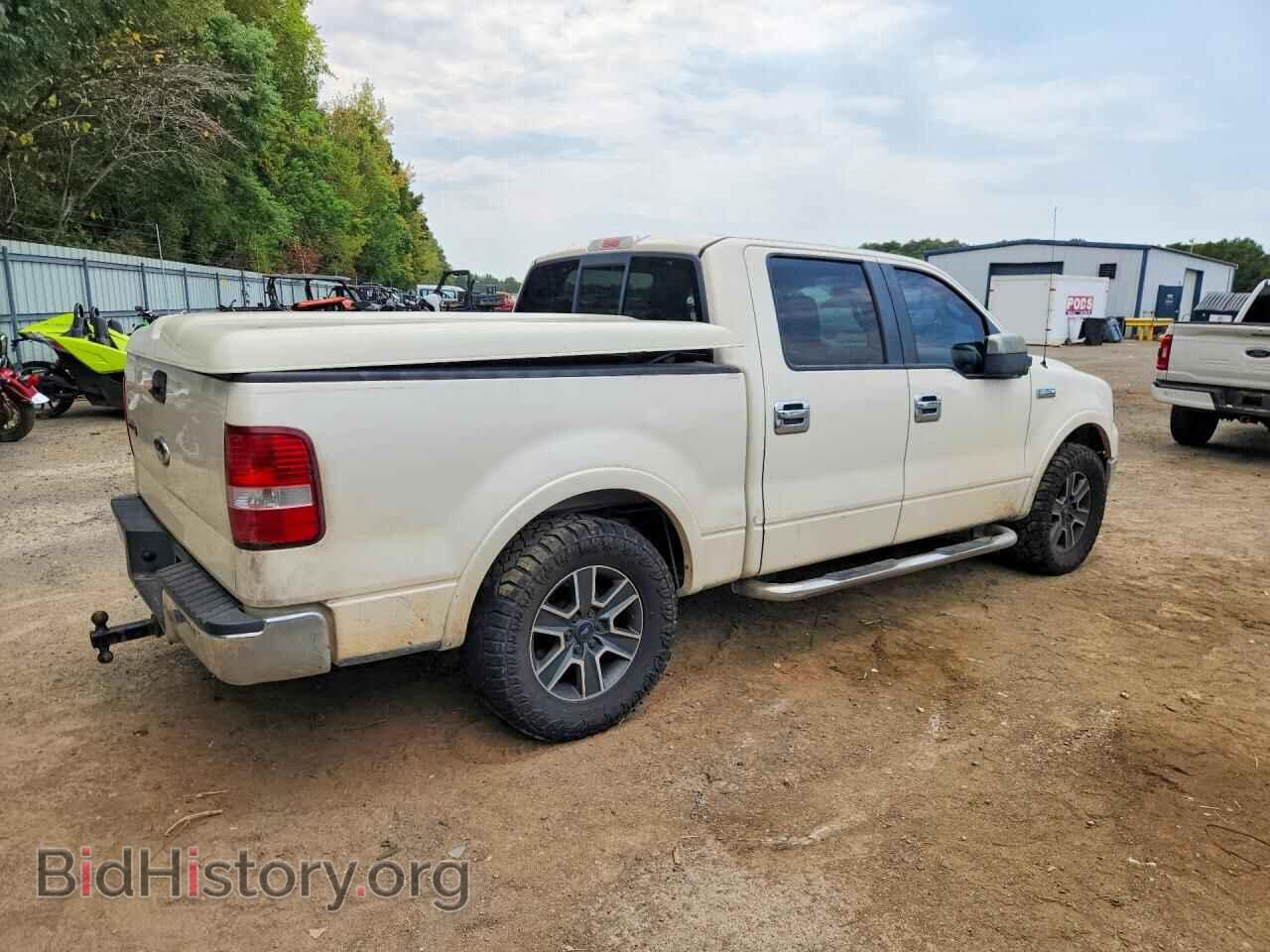 2008 FORD F150 - VIN: 1FTPW12VX8FA51350 - Фото 3