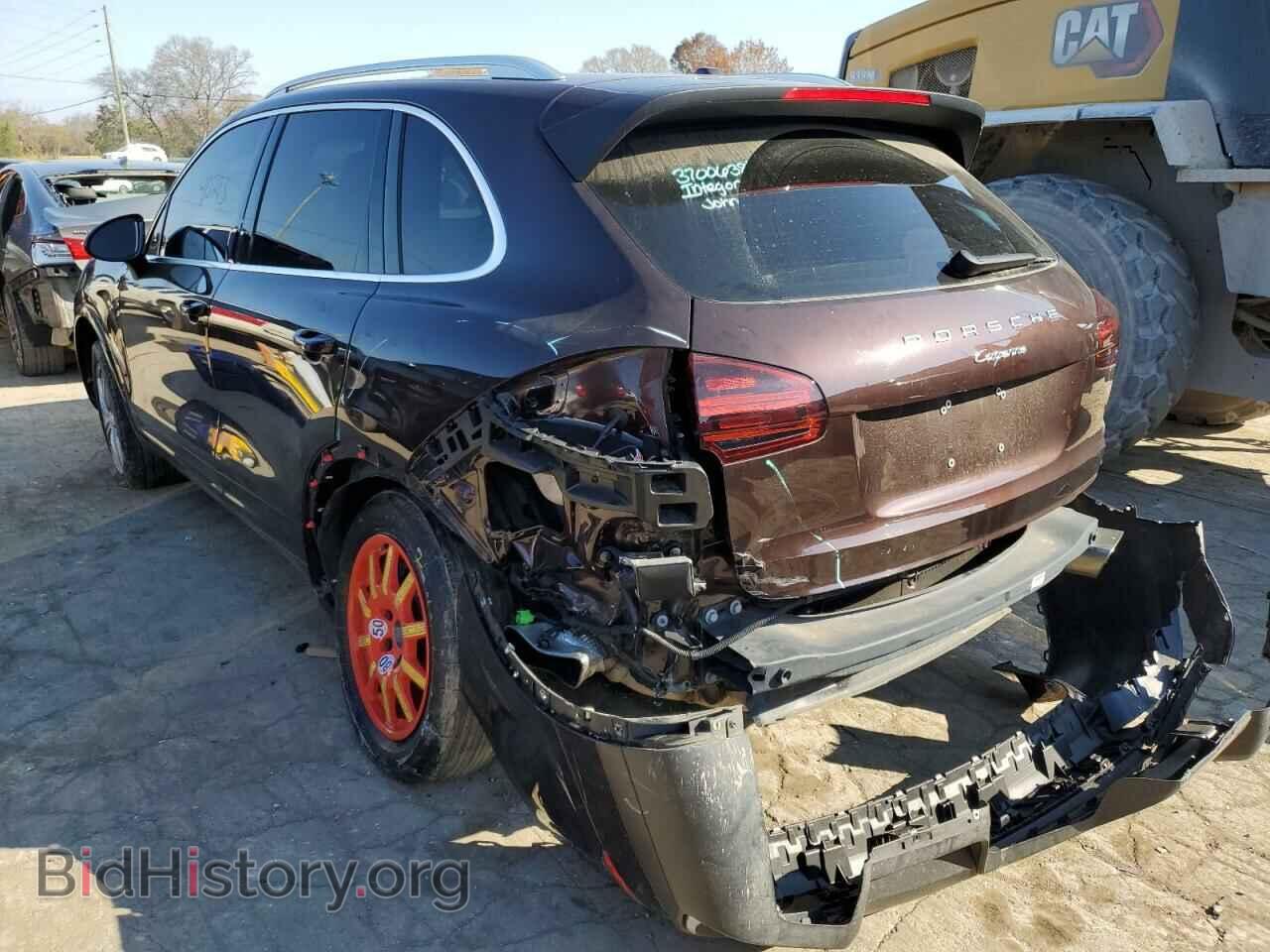 2018 PORSCHE CAYENNE - VIN: WP1AA2A27JKA02300 - Фото 3