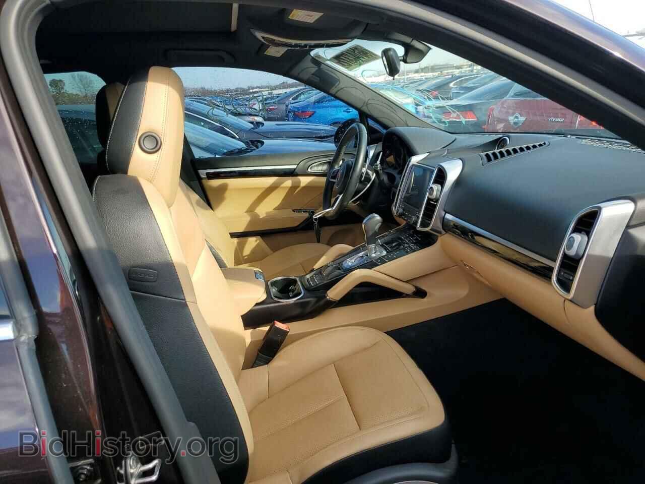 2018 PORSCHE CAYENNE - VIN: WP1AA2A27JKA02300 - Фото 5