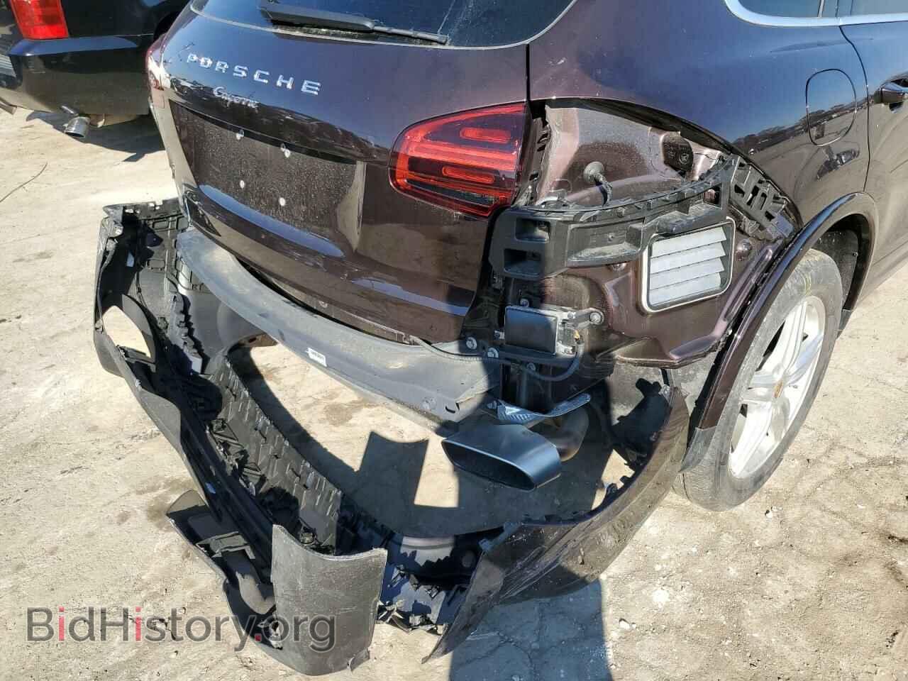 2018 PORSCHE CAYENNE - VIN: WP1AA2A27JKA02300 - Фото 9