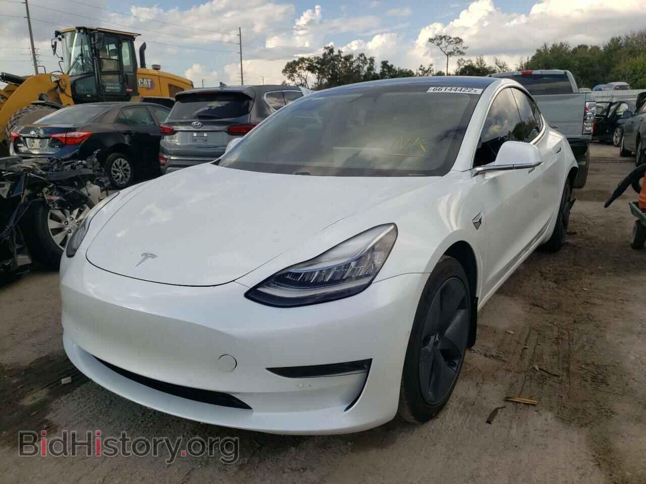 2020 TESLA MODEL 3 - VIN: 5YJ3E1EA9LF737211 - Photo 2