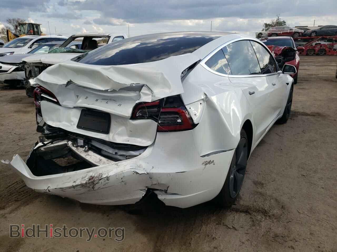 2020 TESLA MODEL 3 - VIN: 5YJ3E1EA9LF737211 - Photo 4