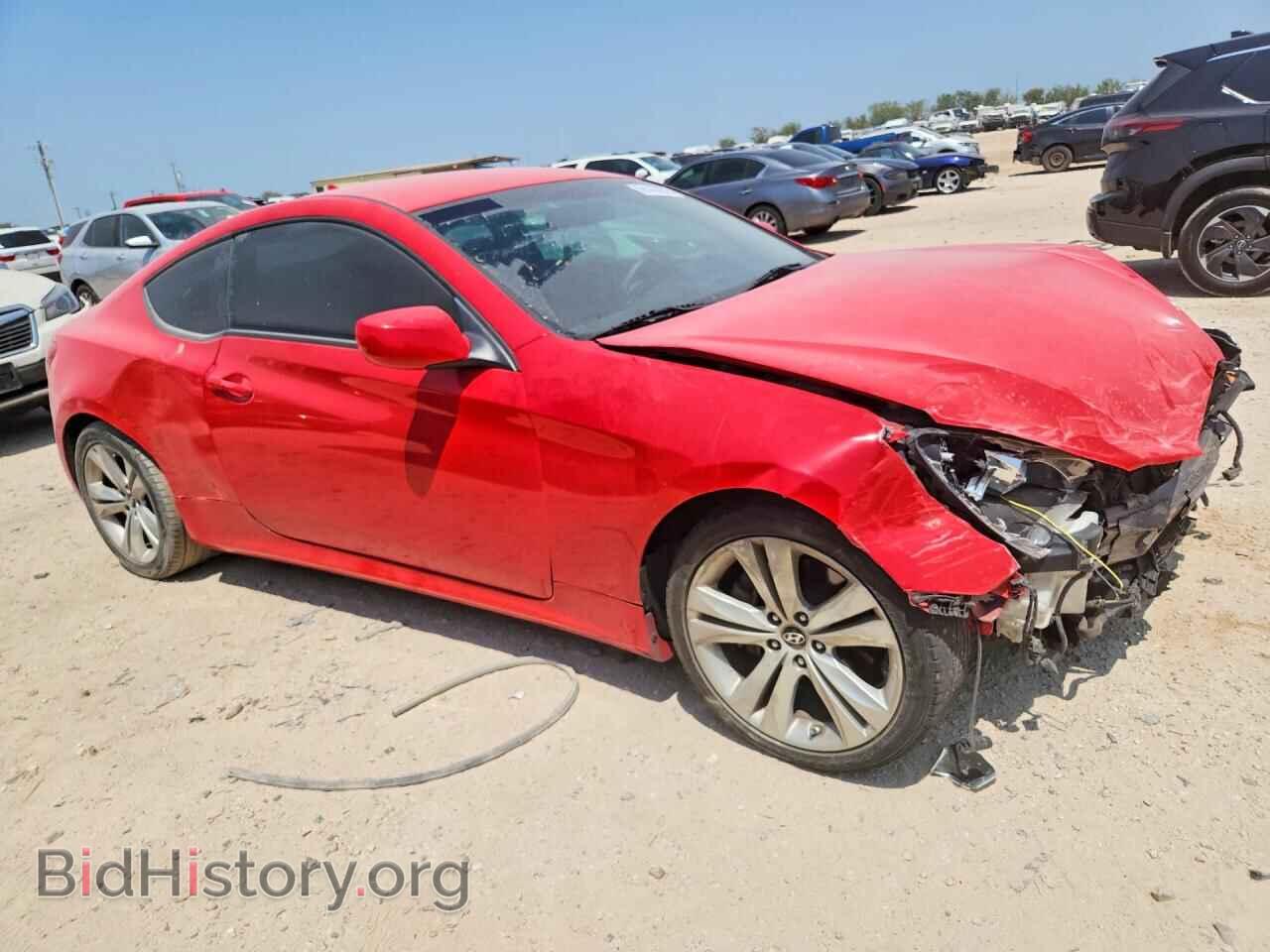 2012 HYUNDAI GENESIS - VIN: KMHHT6KD3CU078469 - Photo 4