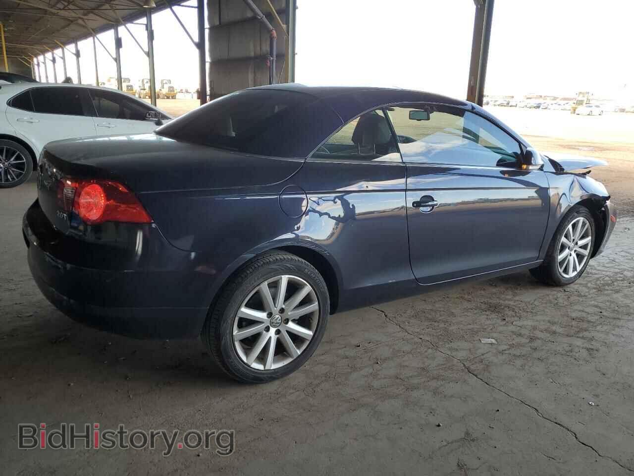 2007 VOLKSWAGEN EOS - VIN: WVWFA71F87V030024 - Фото 3