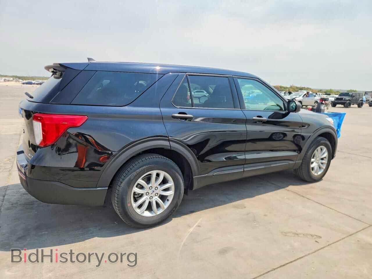2021 FORD EXPLORER - VIN: 1FMSK8BBXMGC07651 - Photo 3