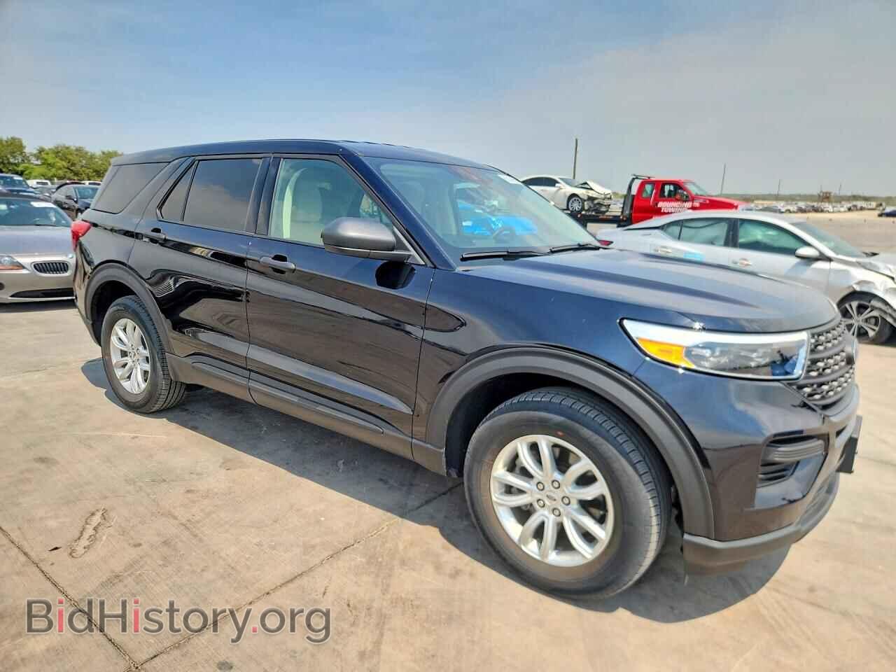 2021 FORD EXPLORER - VIN: 1FMSK8BBXMGC07651 - Photo 4