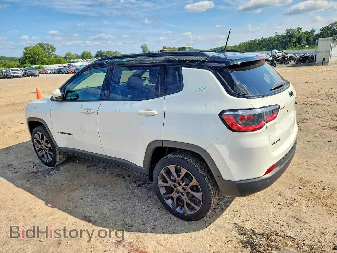 2019 JEEP COMPASS - VIN: 3C4NJDCB3KT712077 - Photo 2