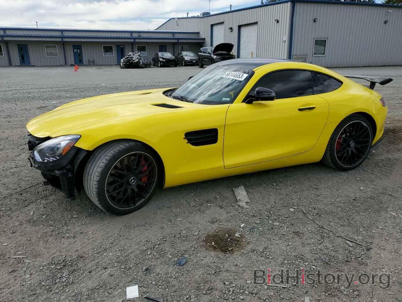 Photo WDDYJ7JA7GA008980 - MERCEDES-BENZ GT-CLASS 2016