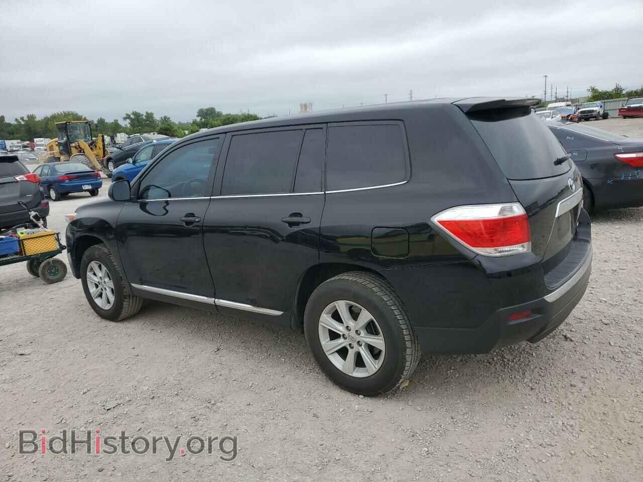 2013 TOYOTA HIGHLANDER - VIN: 5TDBK3EH5DS253417 - Фото 2