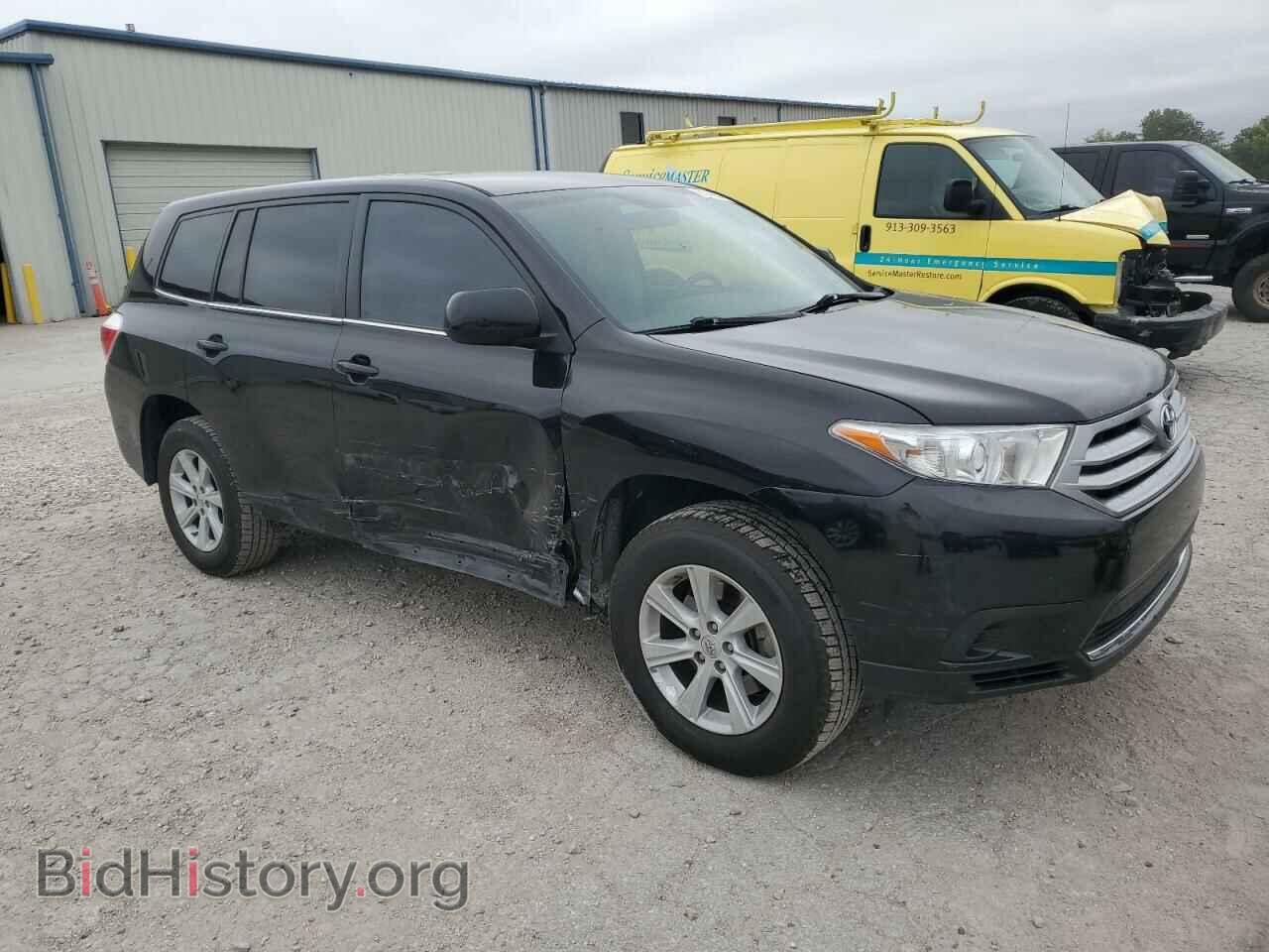 2013 TOYOTA HIGHLANDER - VIN: 5TDBK3EH5DS253417 - Фото 4