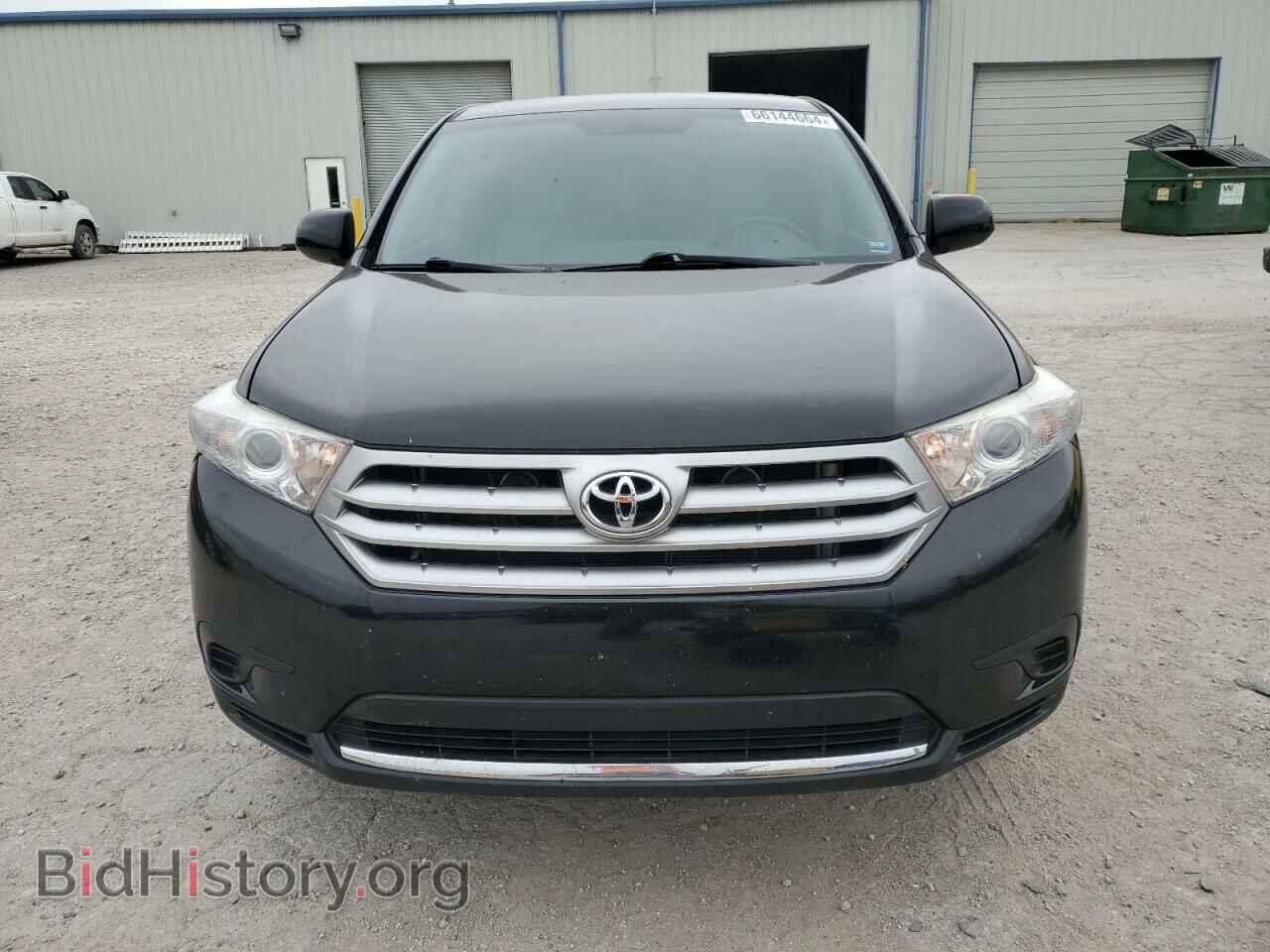 2013 TOYOTA HIGHLANDER - VIN: 5TDBK3EH5DS253417 - Фото 5