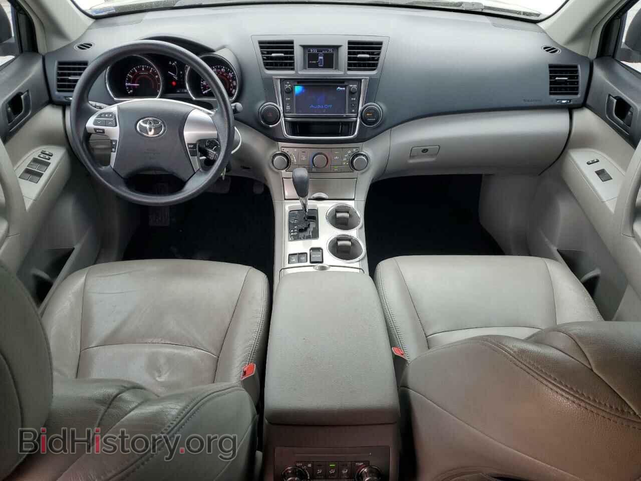 2013 TOYOTA HIGHLANDER - VIN: 5TDBK3EH5DS253417 - Фото 8