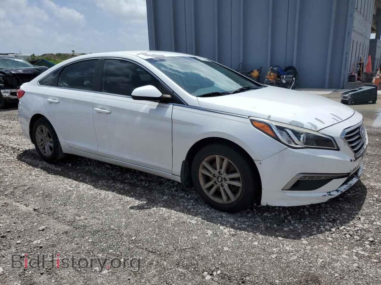 2015 HYUNDAI SONATA - VIN: 5NPE24AF4FH207352 - Фото 4