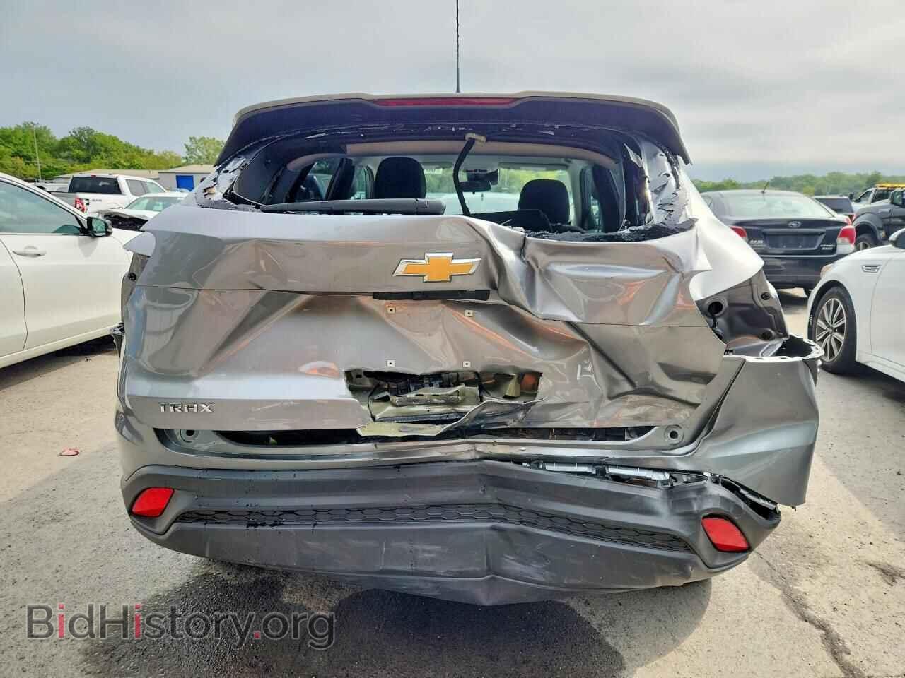 2026 CHEVROLET TRAX - VIN: KL77LFEP8TC039966 - Фото 6