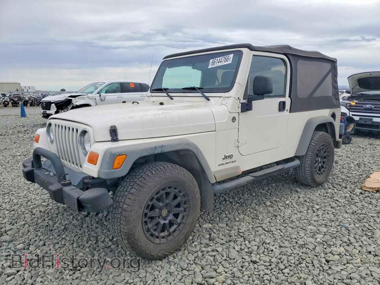 Фотография 1J4FA44S25P356274 - JEEP WRANGLER 2005