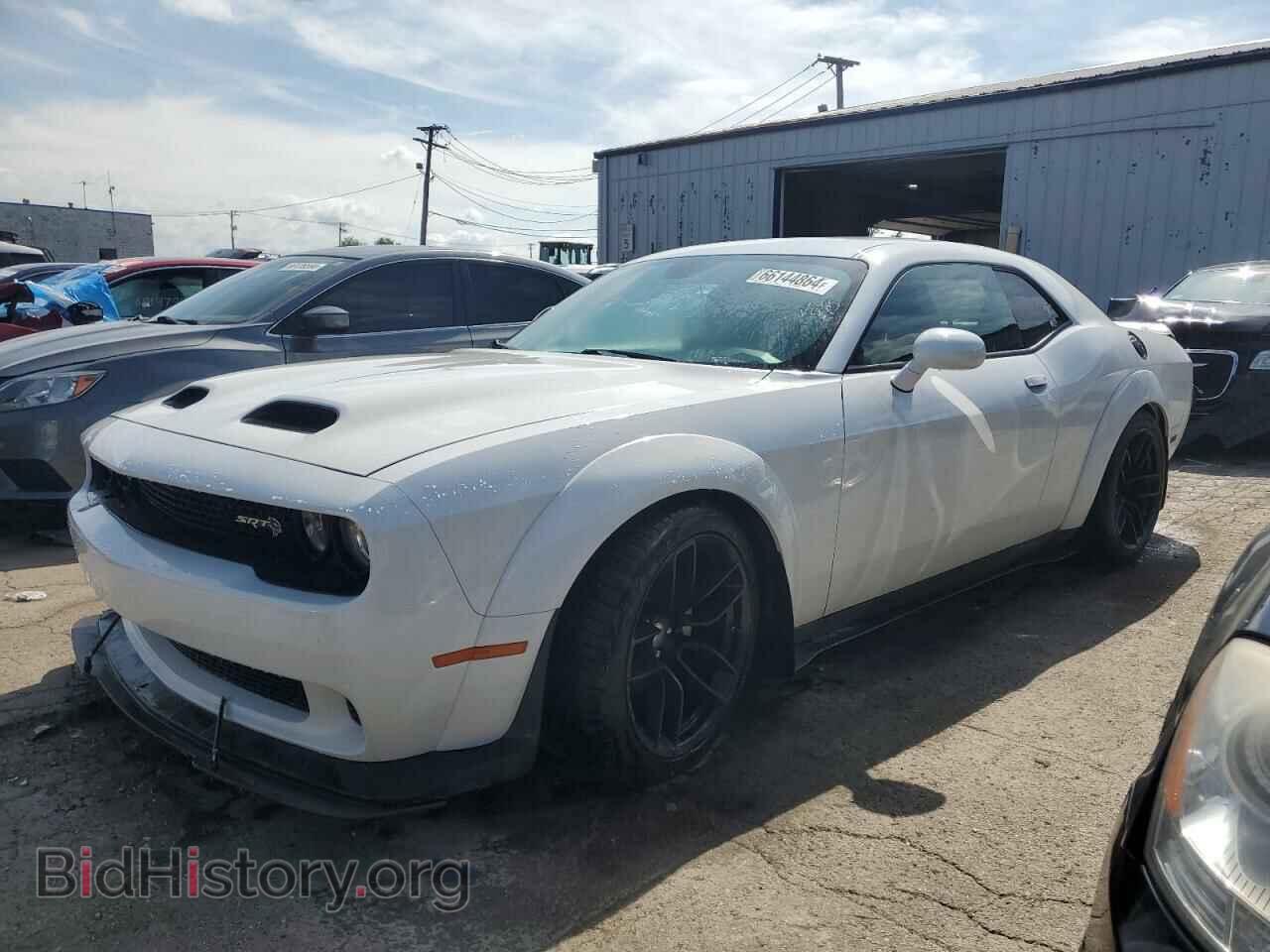 Фотография 2C3CDZFJ1LH132730 - DODGE CHALLENGER 2020