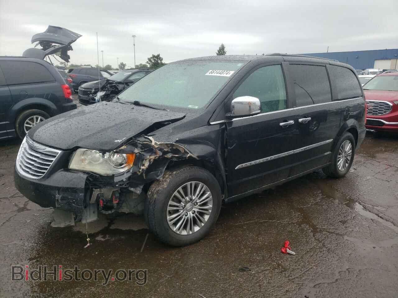 Photo 2C4RC1CG9DR511487 - CHRYSLER MINIVAN 2013