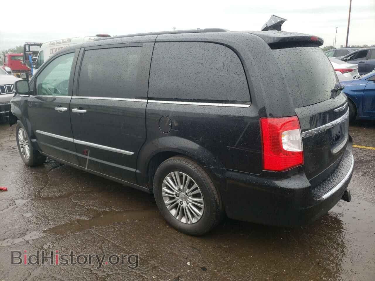 2013 CHRYSLER MINIVAN - VIN: 2C4RC1CG9DR511487 - Фото 2