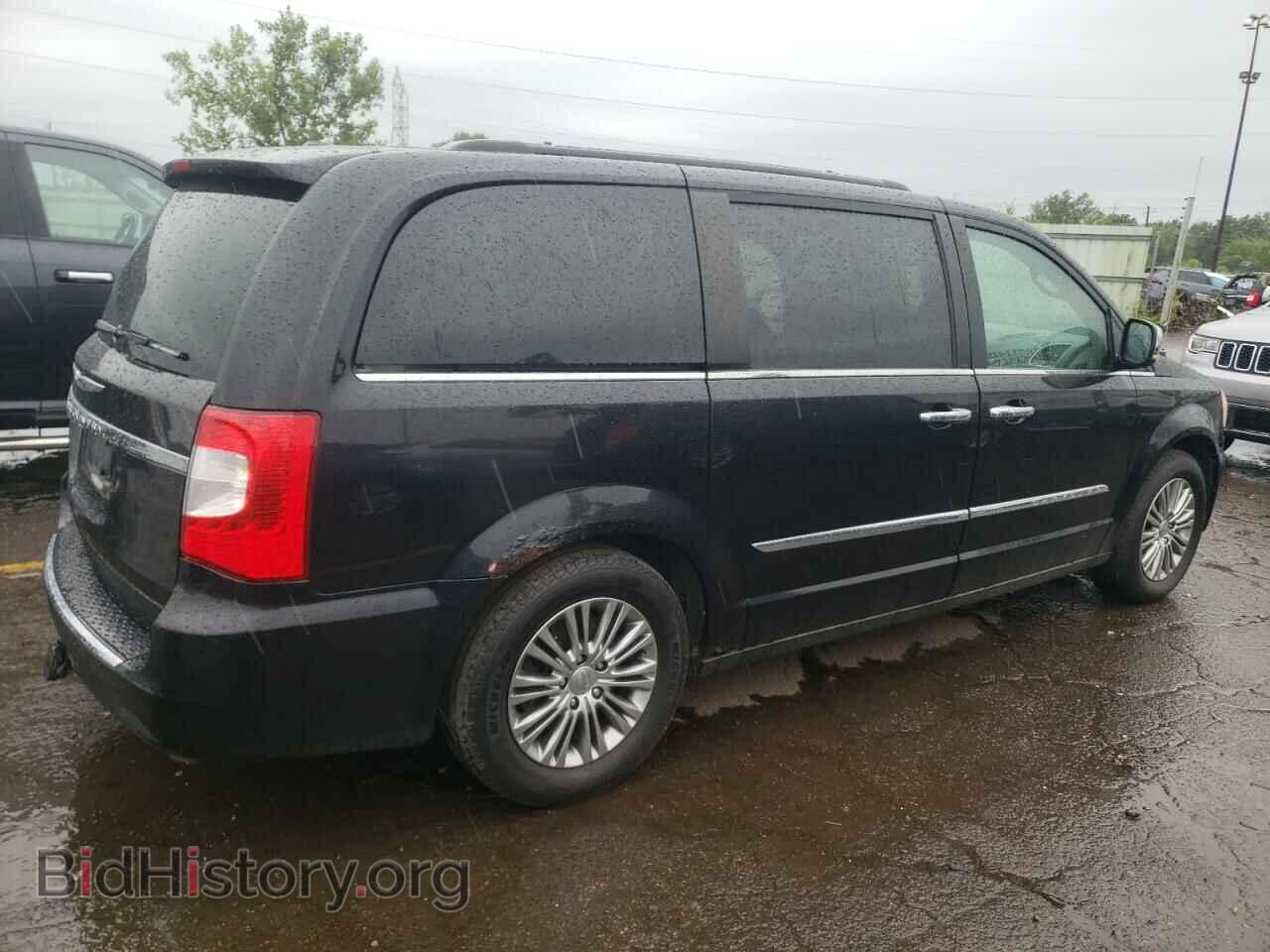 2013 CHRYSLER MINIVAN - VIN: 2C4RC1CG9DR511487 - Фото 3