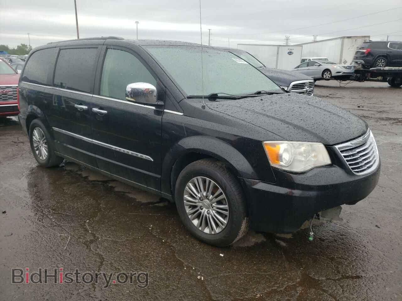 2013 CHRYSLER MINIVAN - VIN: 2C4RC1CG9DR511487 - Фото 4