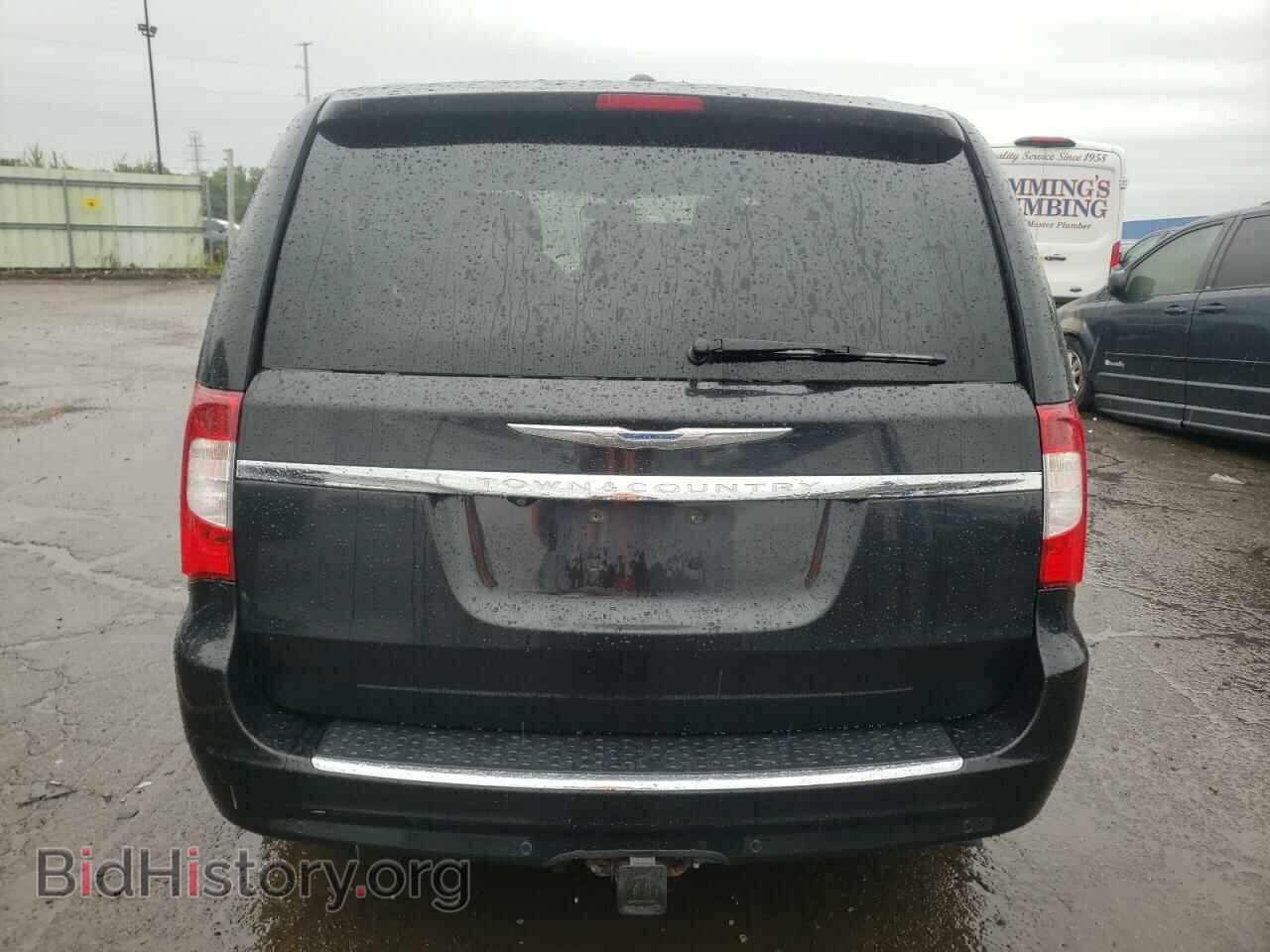 2013 CHRYSLER MINIVAN - VIN: 2C4RC1CG9DR511487 - Фото 6