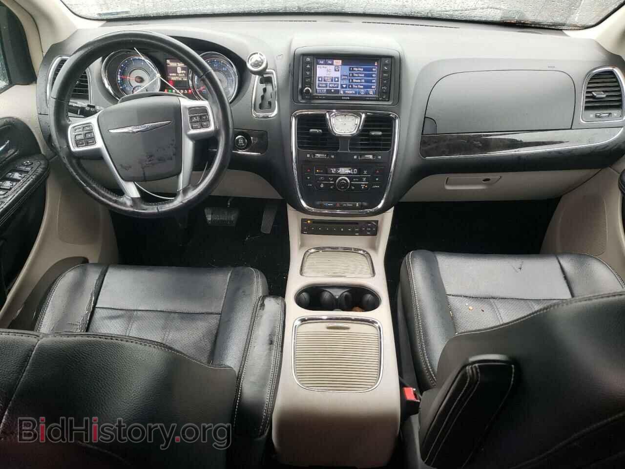 2013 CHRYSLER MINIVAN - VIN: 2C4RC1CG9DR511487 - Фото 8