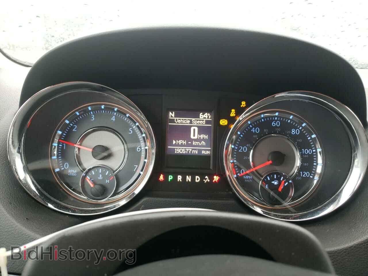 2013 CHRYSLER MINIVAN - VIN: 2C4RC1CG9DR511487 - Фото 9