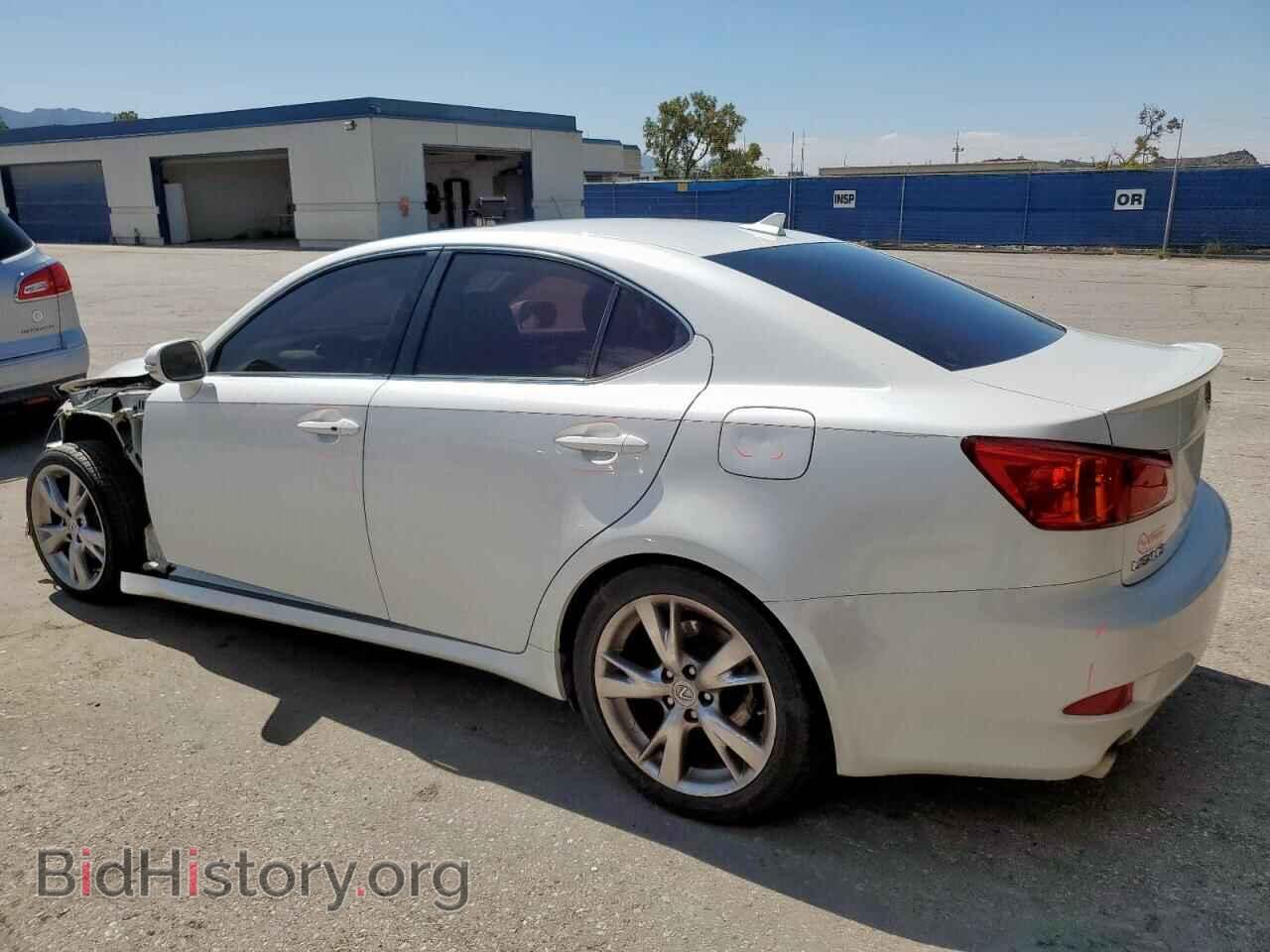 2009 LEXUS IS - VIN: JTHBK262392085813 - Фото 2