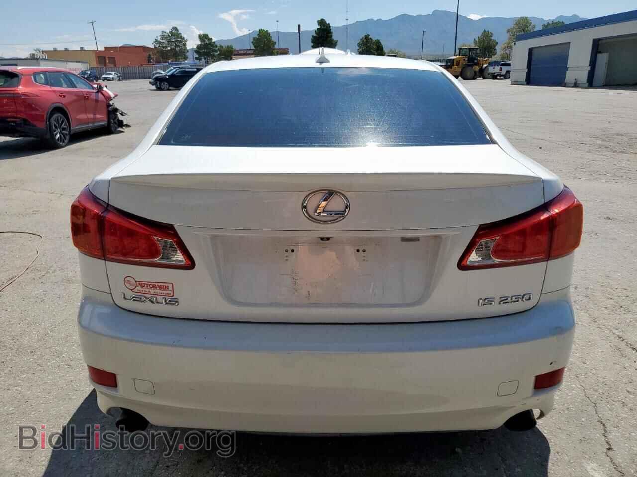 2009 LEXUS IS - VIN: JTHBK262392085813 - Фото 6