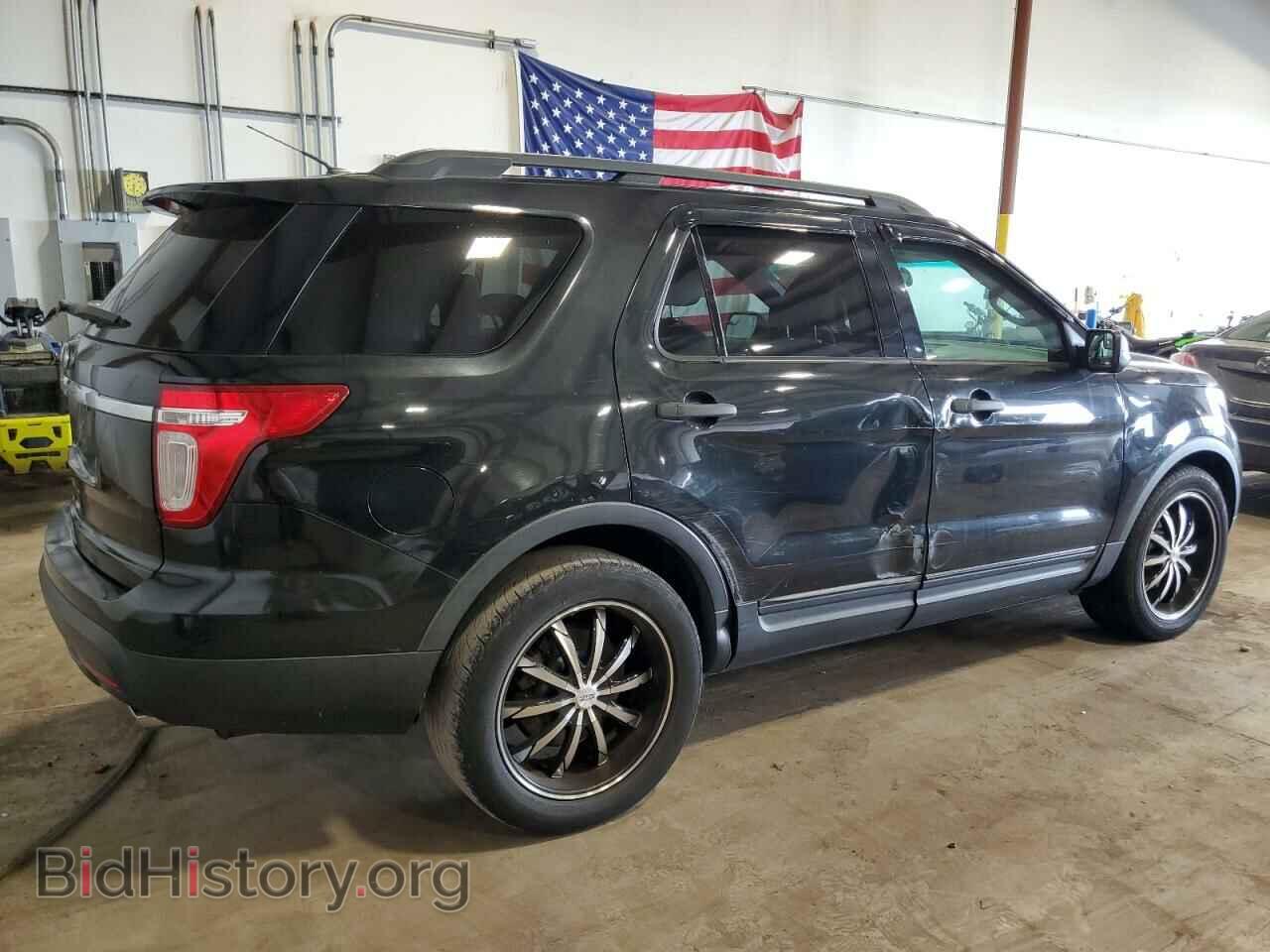 2011 FORD EXPLORER - VIN: 1FMHK7B86BGA36936 - Photo 3