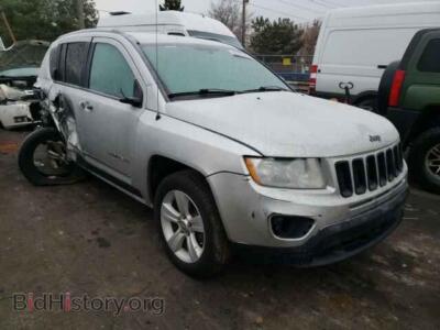 2011 Jeep COMPASS Compass SP, серебристый — VIN 1J4NT1FA3BD155523, Copart