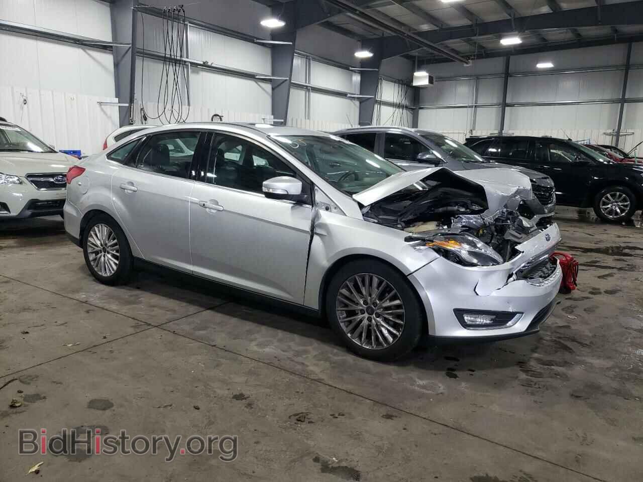 2017 FORD FOCUS - VIN: 1FADP3J24HL264742 - Фото 4