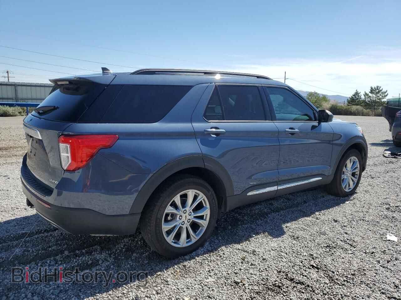 2021 FORD EXPLORER - VIN: 1FMSK8DHXMGA17284 - Фото 3