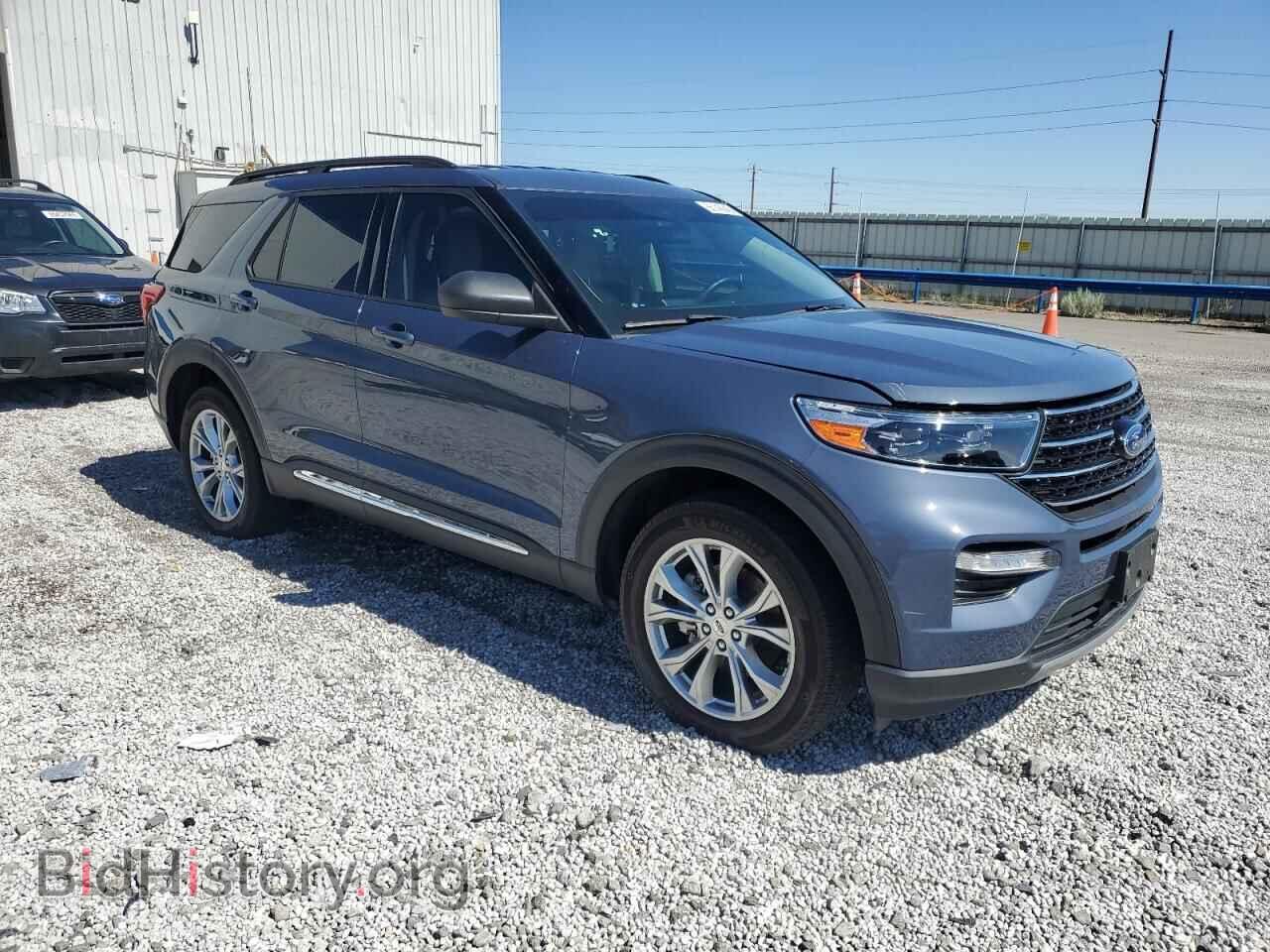 2021 FORD EXPLORER - VIN: 1FMSK8DHXMGA17284 - Фото 4