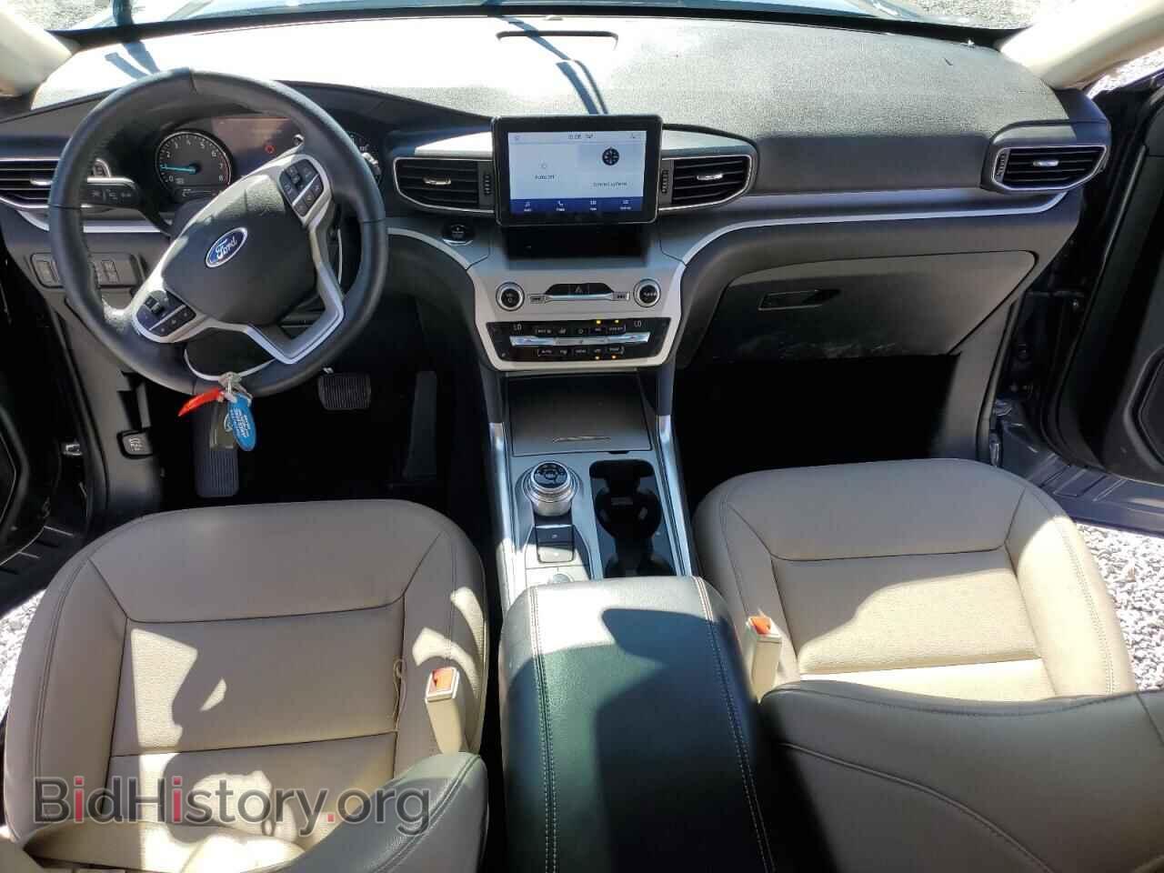 2021 FORD EXPLORER - VIN: 1FMSK8DHXMGA17284 - Фото 8