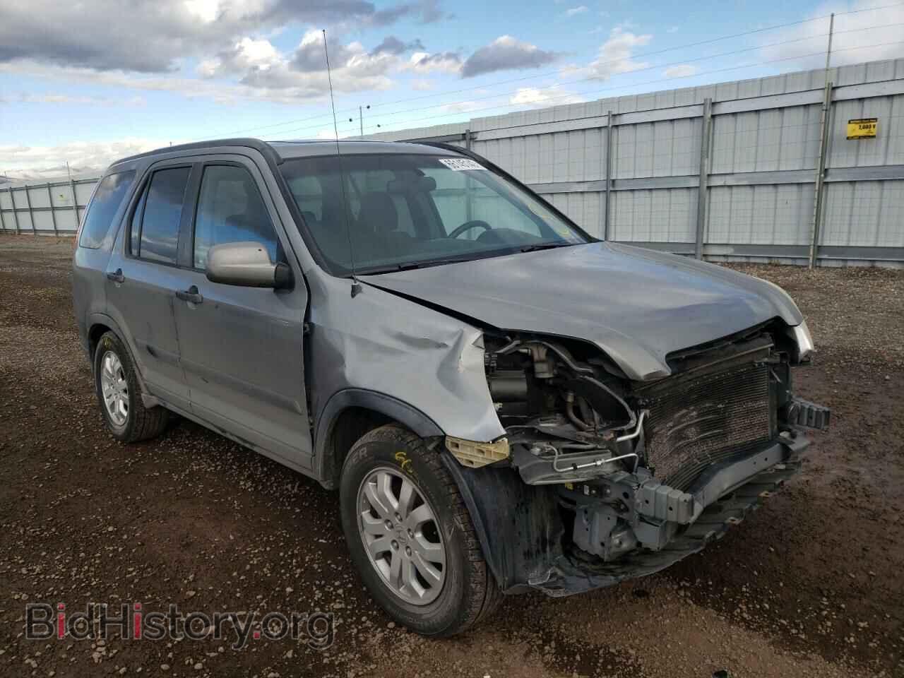Фотография JHLRD78826C010313 - HONDA CRV 2006