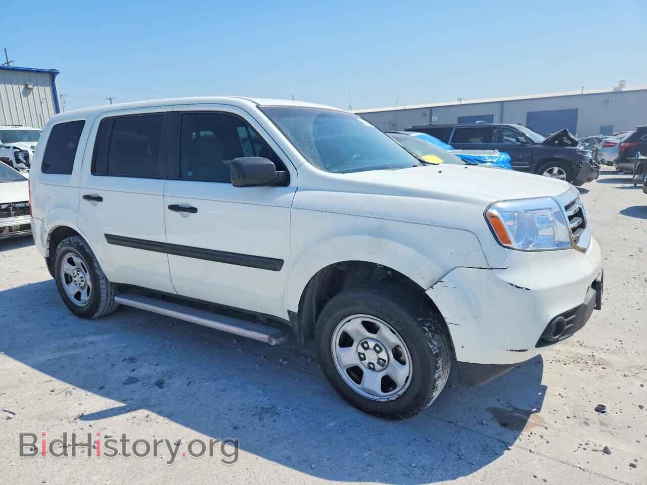 2012 HONDA PILOT - VIN: 5FNYF3H29CB003574 - Photo 4
