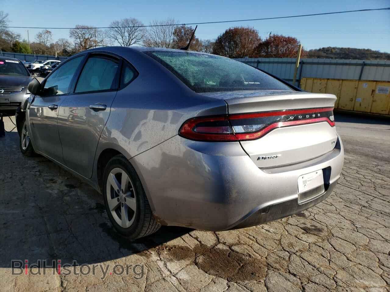 2016 DODGE DART - VIN: 1C3CDFBB3GD680809 - Фото 3