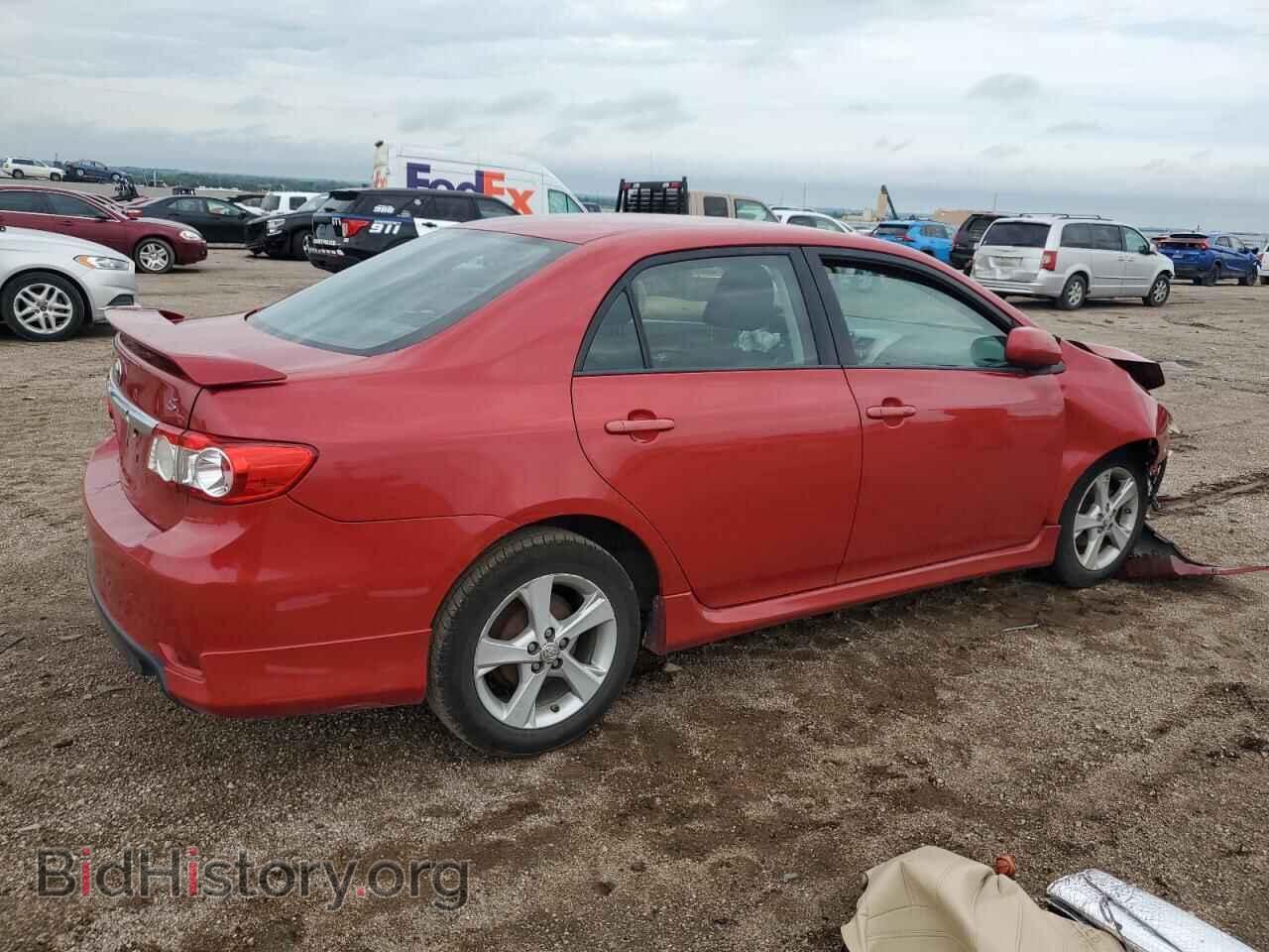 2011 TOYOTA COROLLA - VIN: 2T1BU4EE5BC703224 - Фото 3