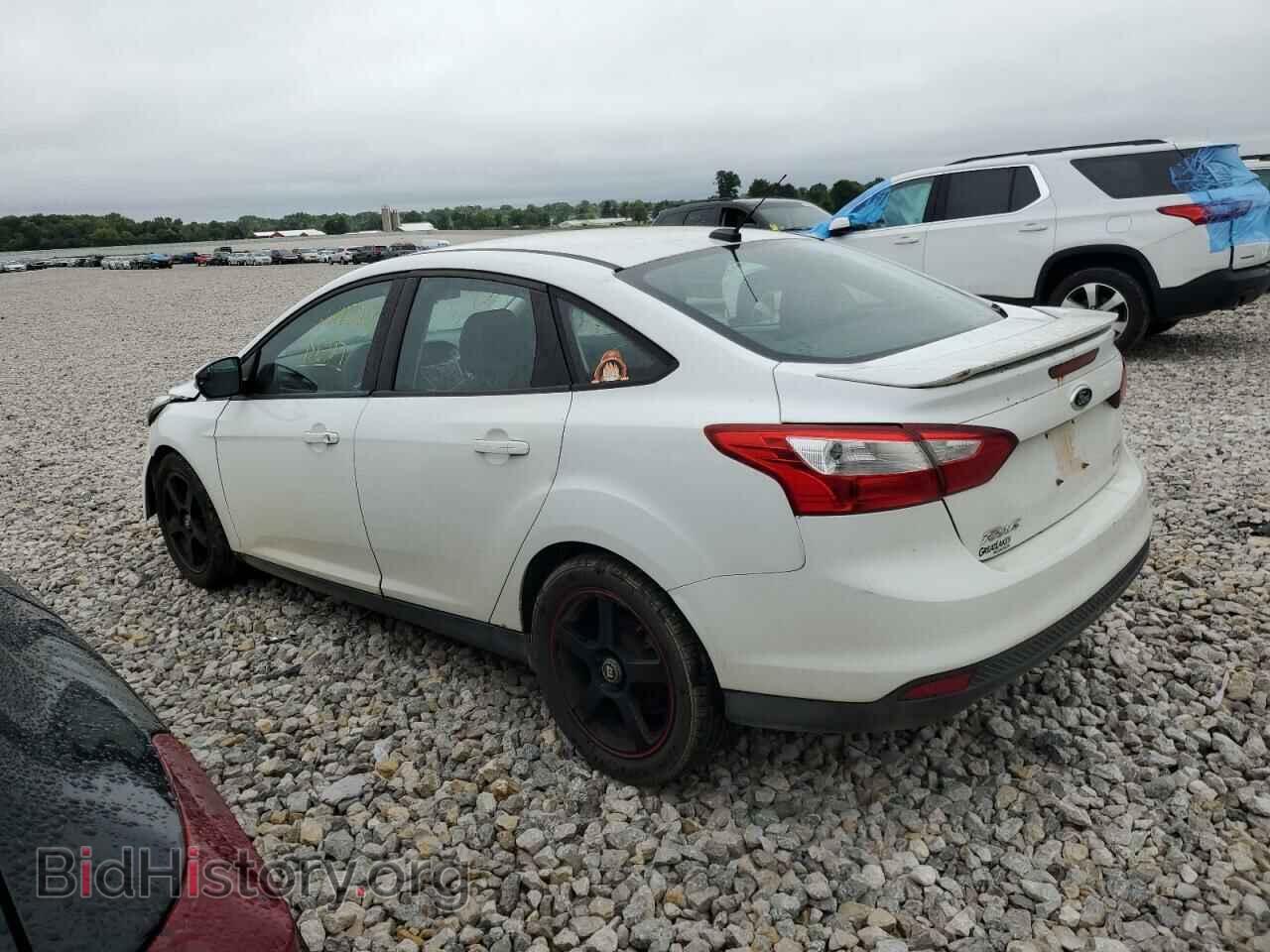 2013 FORD FOCUS - VIN: 1FADP3F2XDL145743 - Фото 2