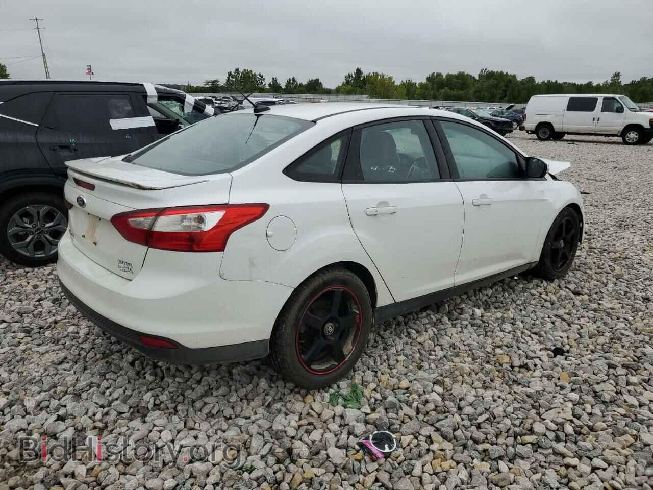 2013 FORD FOCUS - VIN: 1FADP3F2XDL145743 - Фото 3